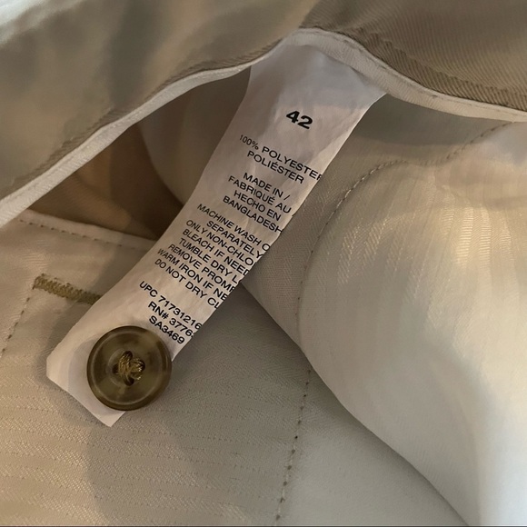 PGA Tour | Performance Golf Shorts Mens Size 42 Stretch 10” Inseam Khaki Tan - Picture 5 of 8